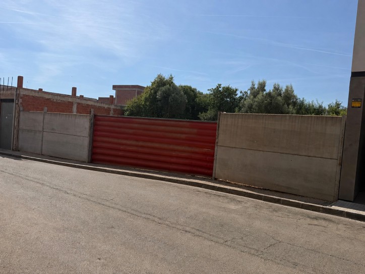 SOLAR EN VENTA 50% INDIVISO EN ALCANAR San Jordi Nº 24 (18-4)