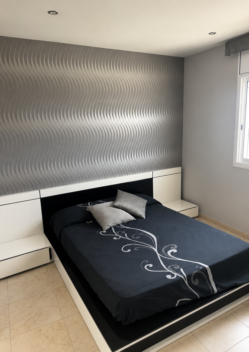 Amplio ático moderno con gran terraza privada miniatura 6