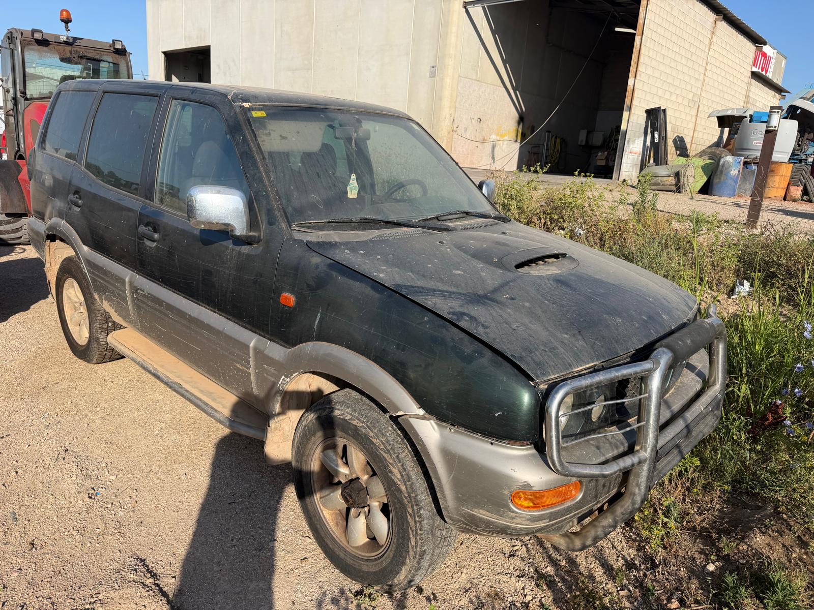 EN VENTA NISSAN TERRANO DEL AÑO 1998