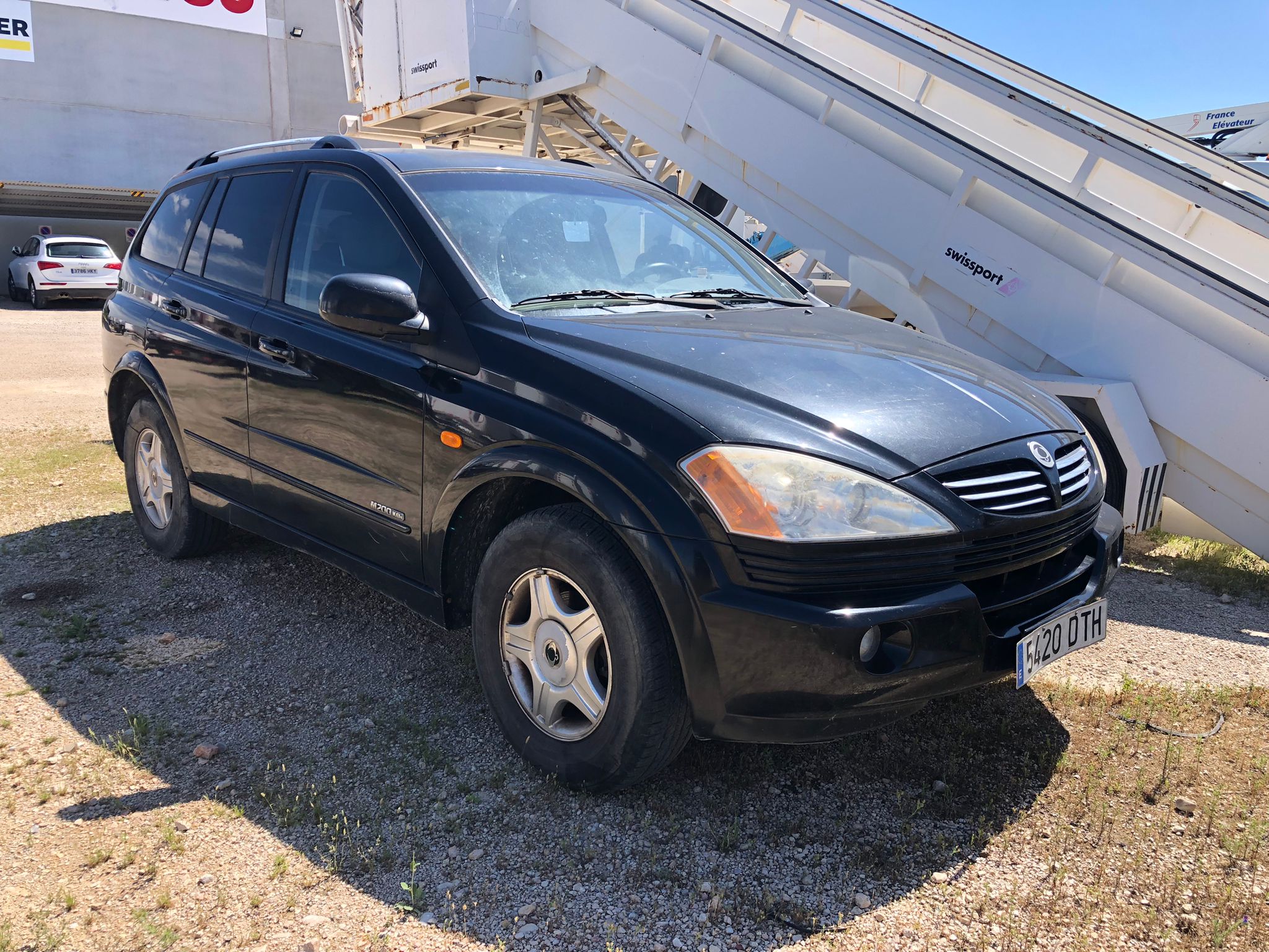 SsangYong Kyron 2.0 Xdi 4x4 – 2005 – Gancho remolque