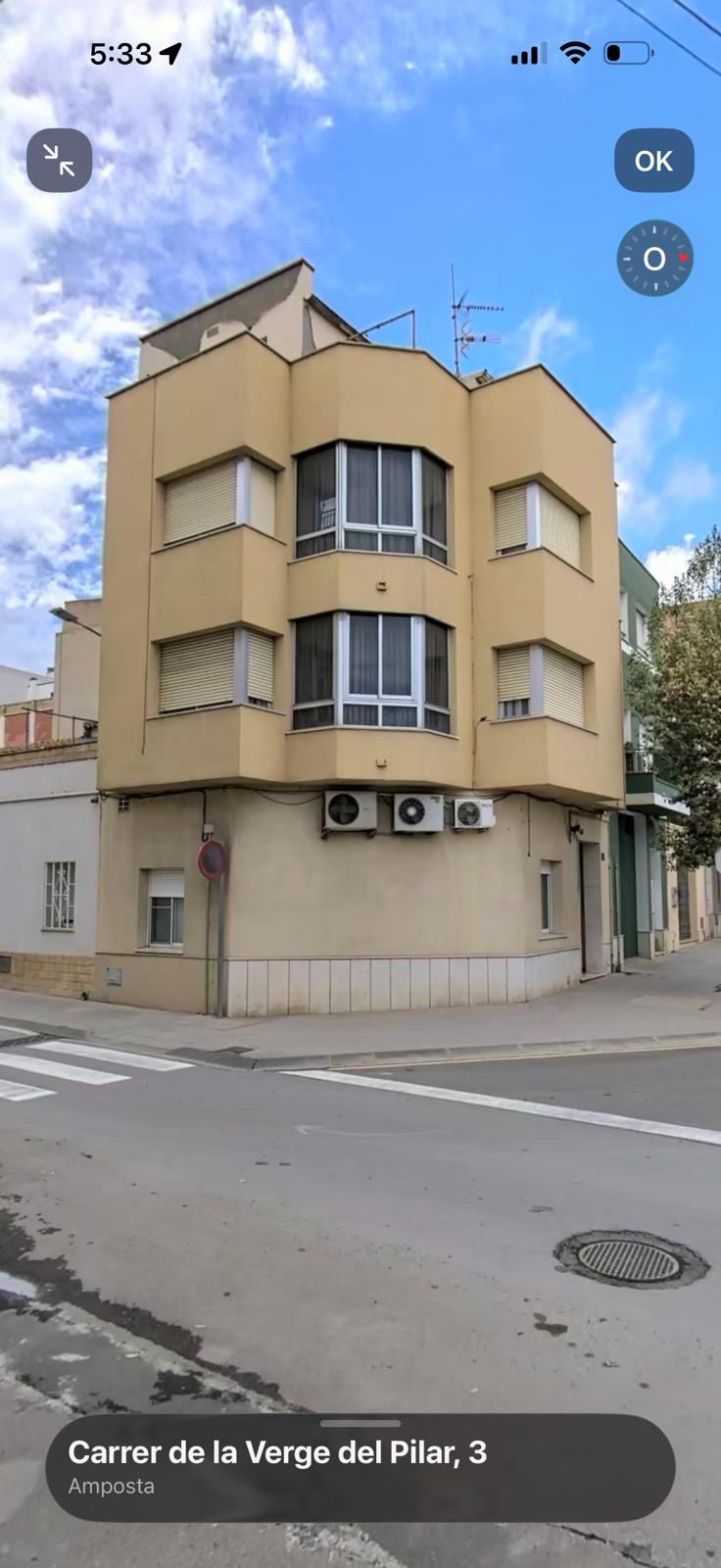 CASA EN VENTA EN AMPOSTA CALLE DE LA VERGE DEL PILAR Nº 3 -VENTA DEL 50% INDIVISO (TARRAGONA)