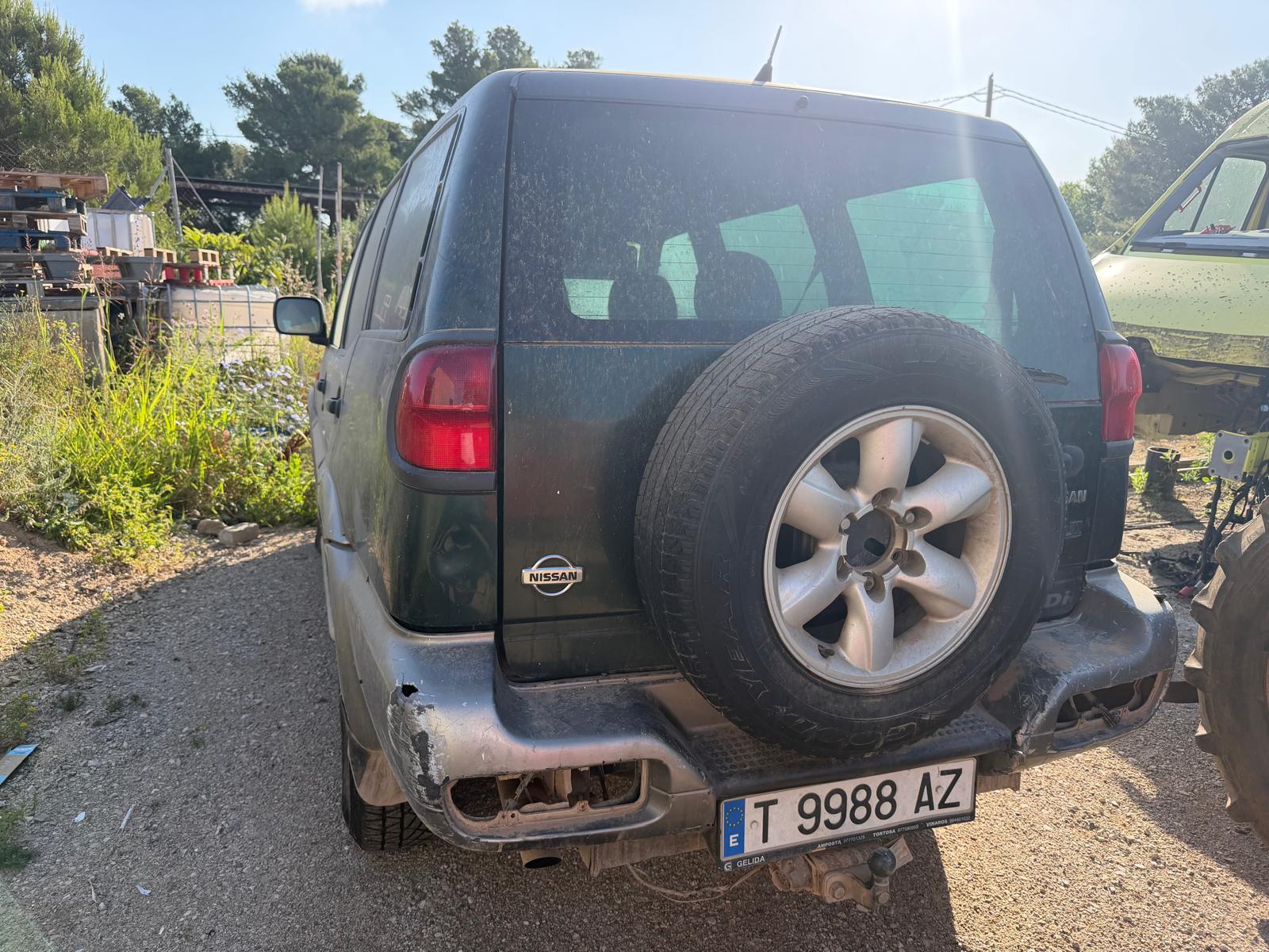 EN VENTA NISSAN TERRANO DEL AÑO 1998 1