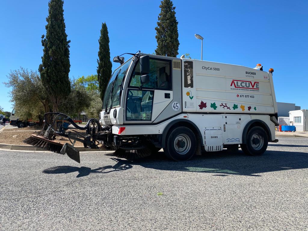 Barredora vial Bucher CityCat 5000