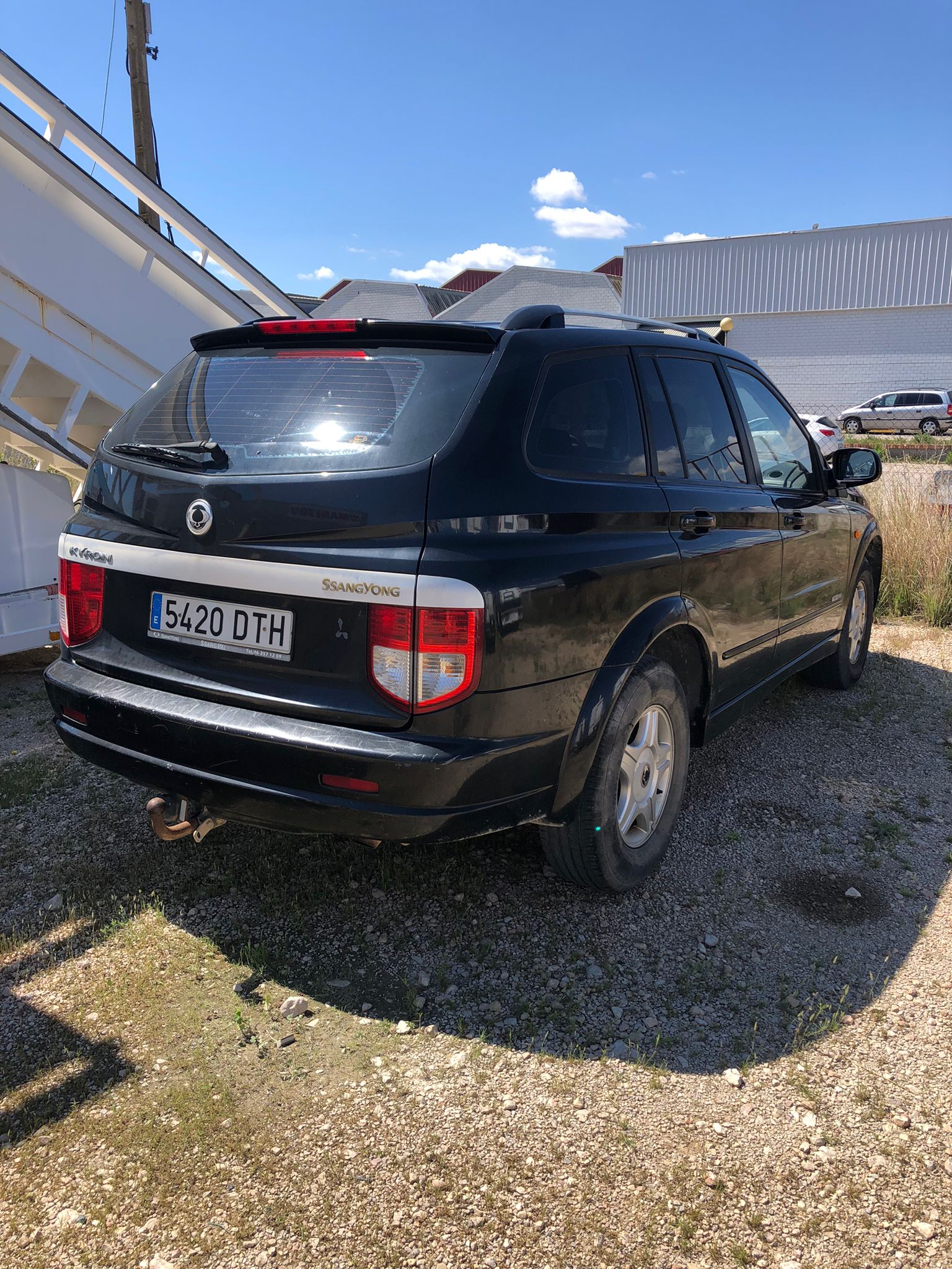 SsangYong Kyron 2.0 Xdi 4x4 – 2005 – Gancho remolque miniatura 2