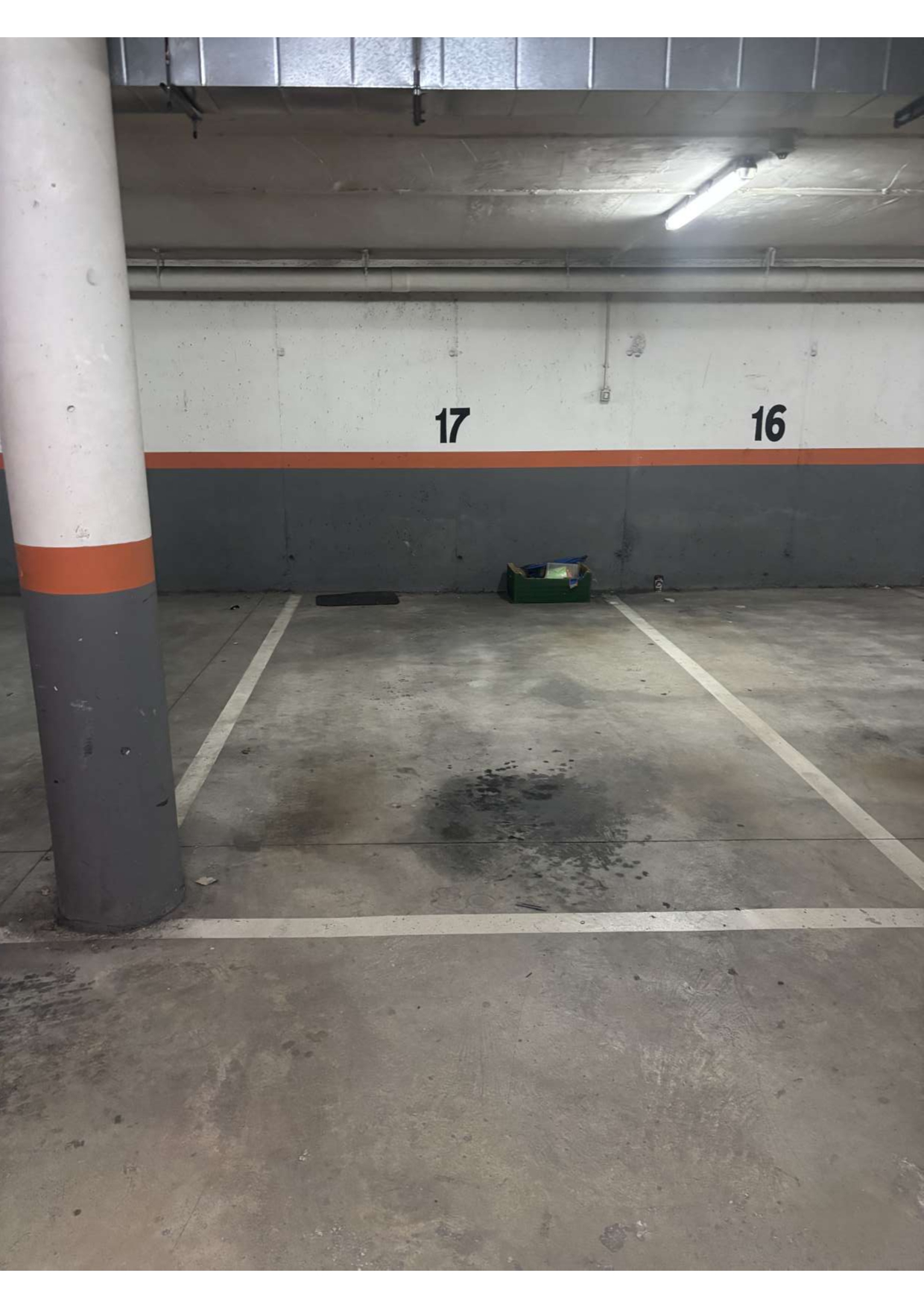 Plaza de parking nº17 en venta – Avda. Catalunya (Alcanar)
