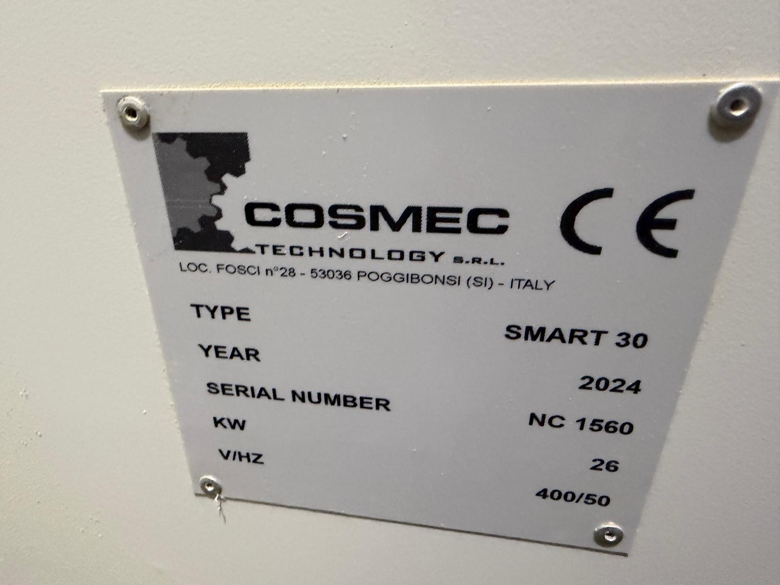 CENTRO DE MECANIZADO COSMEC SMART 30
