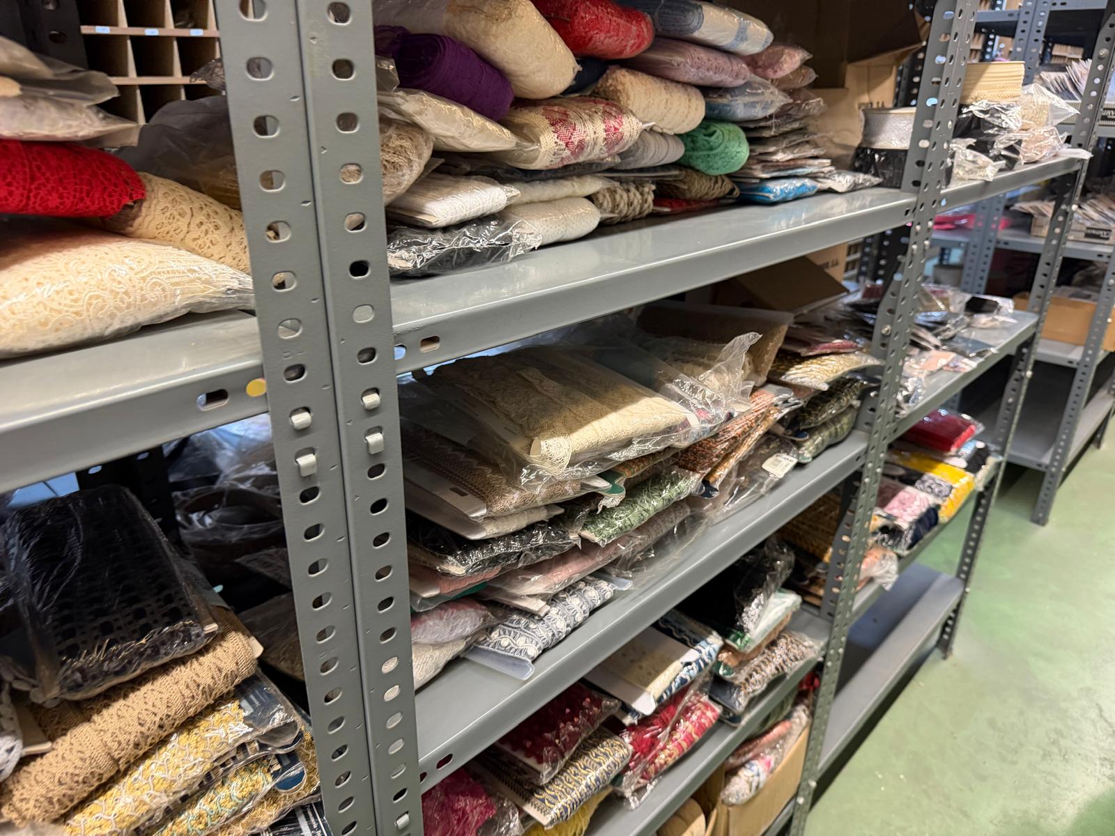 VENTA DE STOCK DE MATERIAL DE MERCERIA , COSTURA, ARTICULOS TEXTILES,GENEROS DE PUNTO.