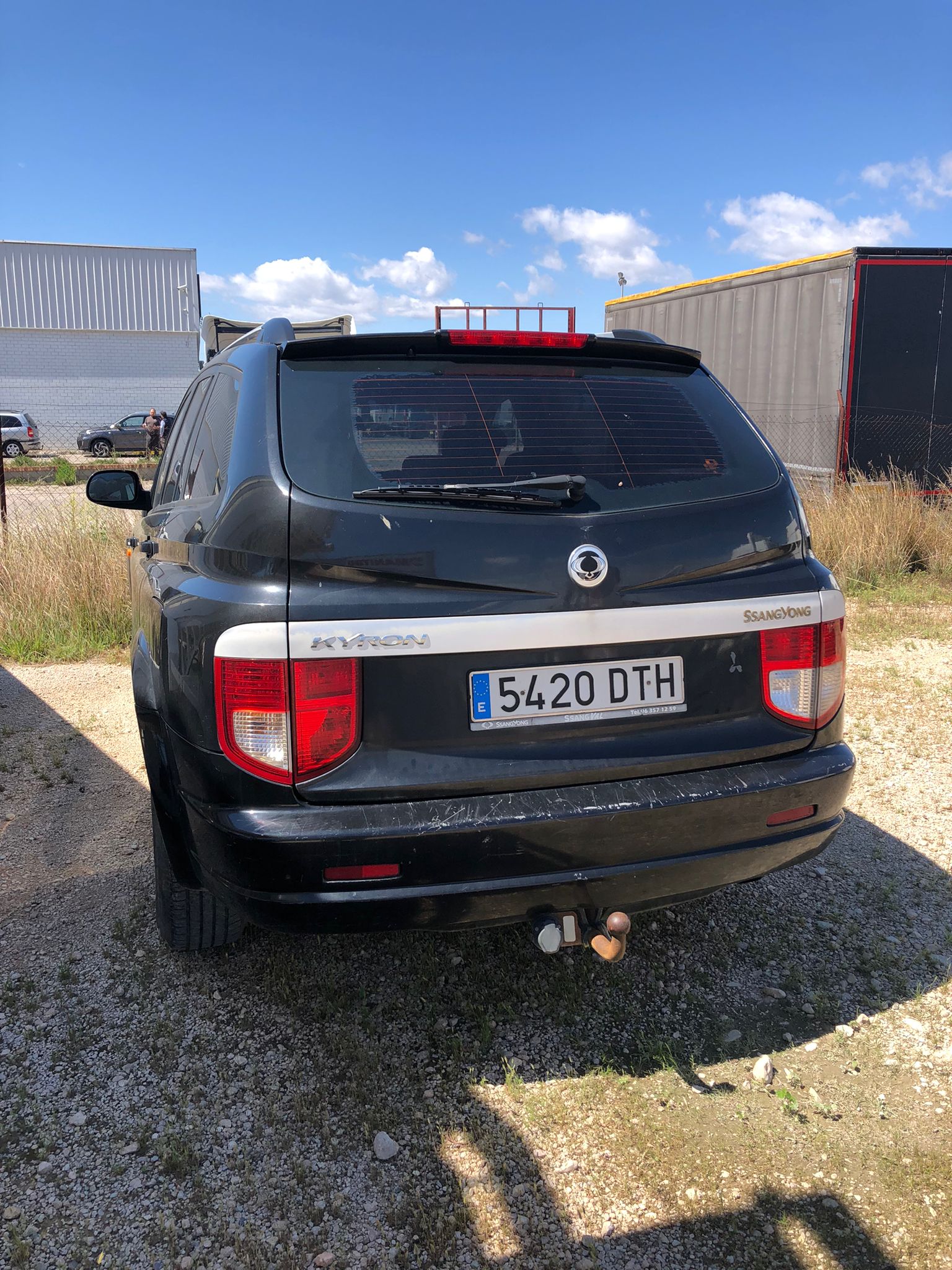 SsangYong Kyron 2.0 Xdi 4x4 – 2005 – Gancho remolque miniatura 3