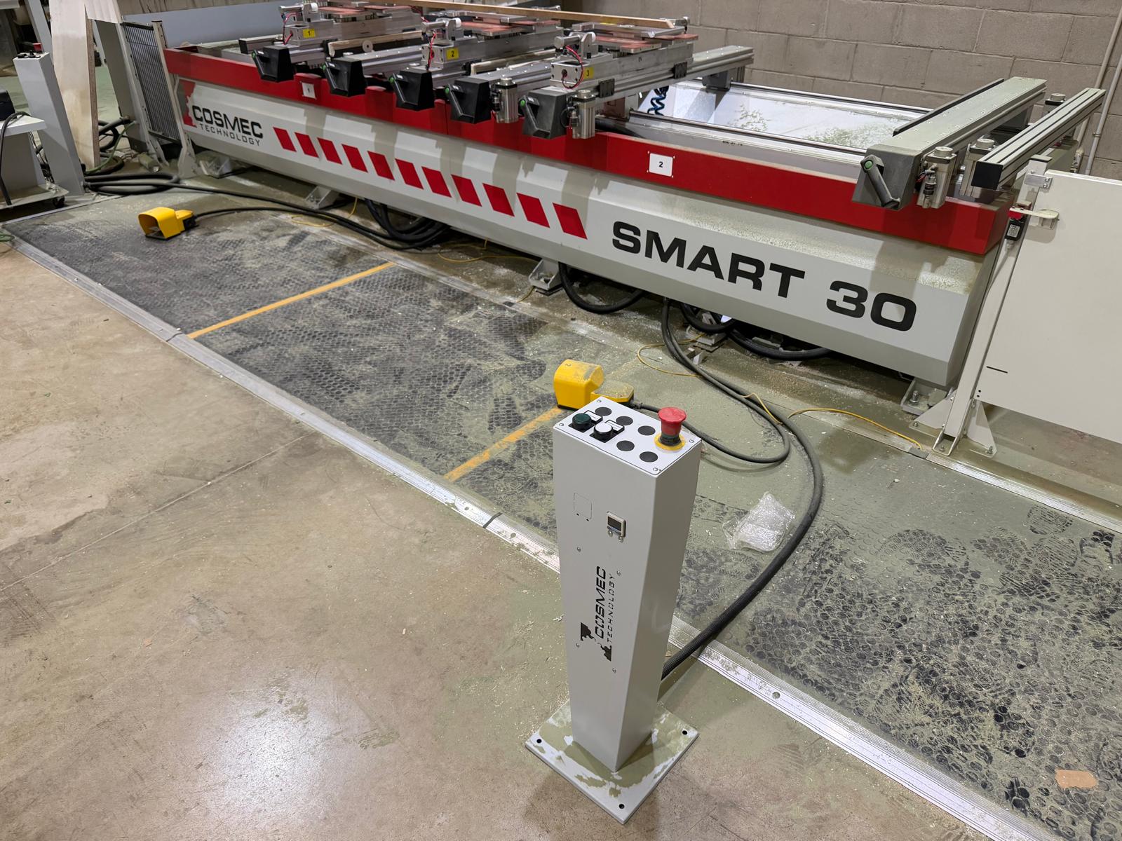 CENTRO DE MECANIZADO COSMEC SMART 30