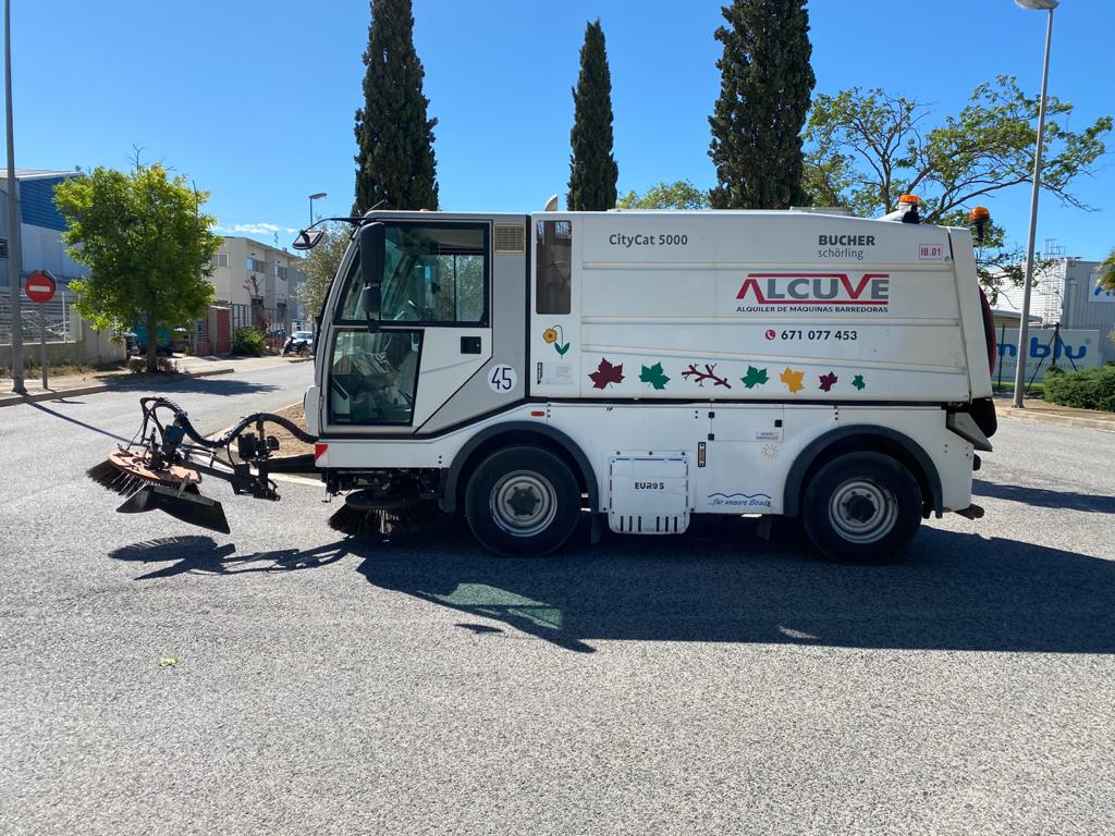 Barredora vial Bucher CityCat 5000